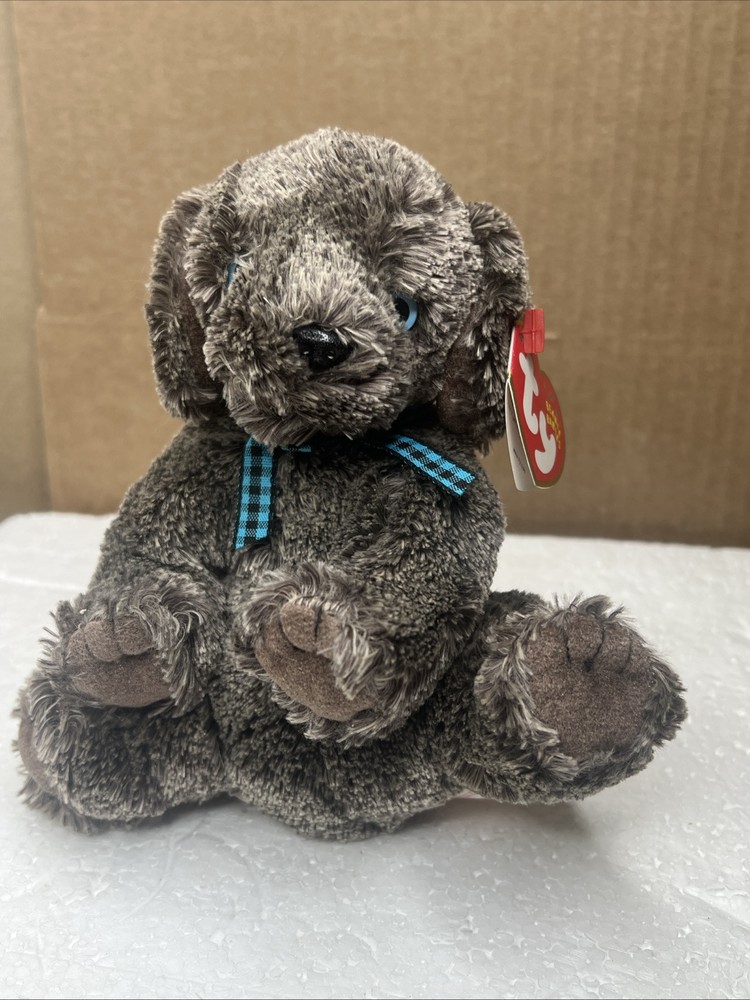 TY Beanie Baby - FRISBEE the Dog (5.5 inch) - Stuffed Animal Toy