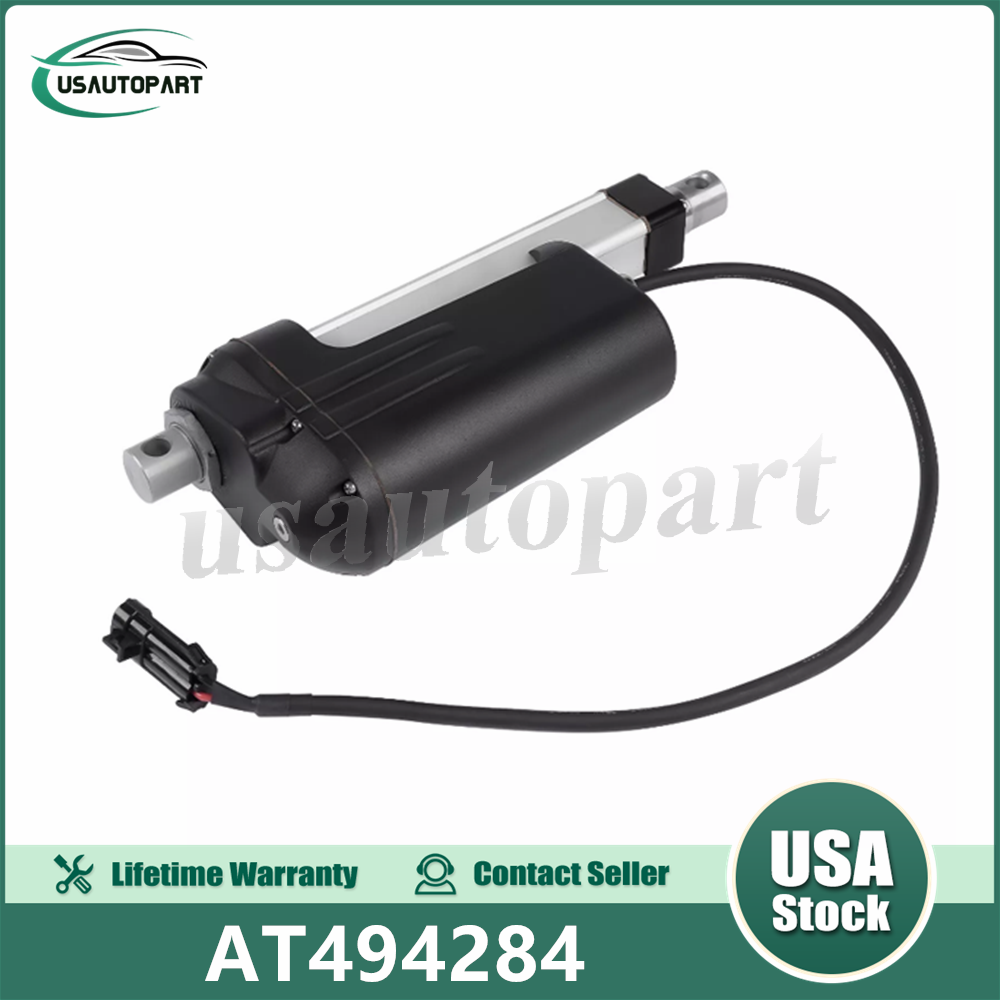 New Quick Tach Actuator AT494284 Fits John Deere 318D 320D 323D 328E 332D 332E