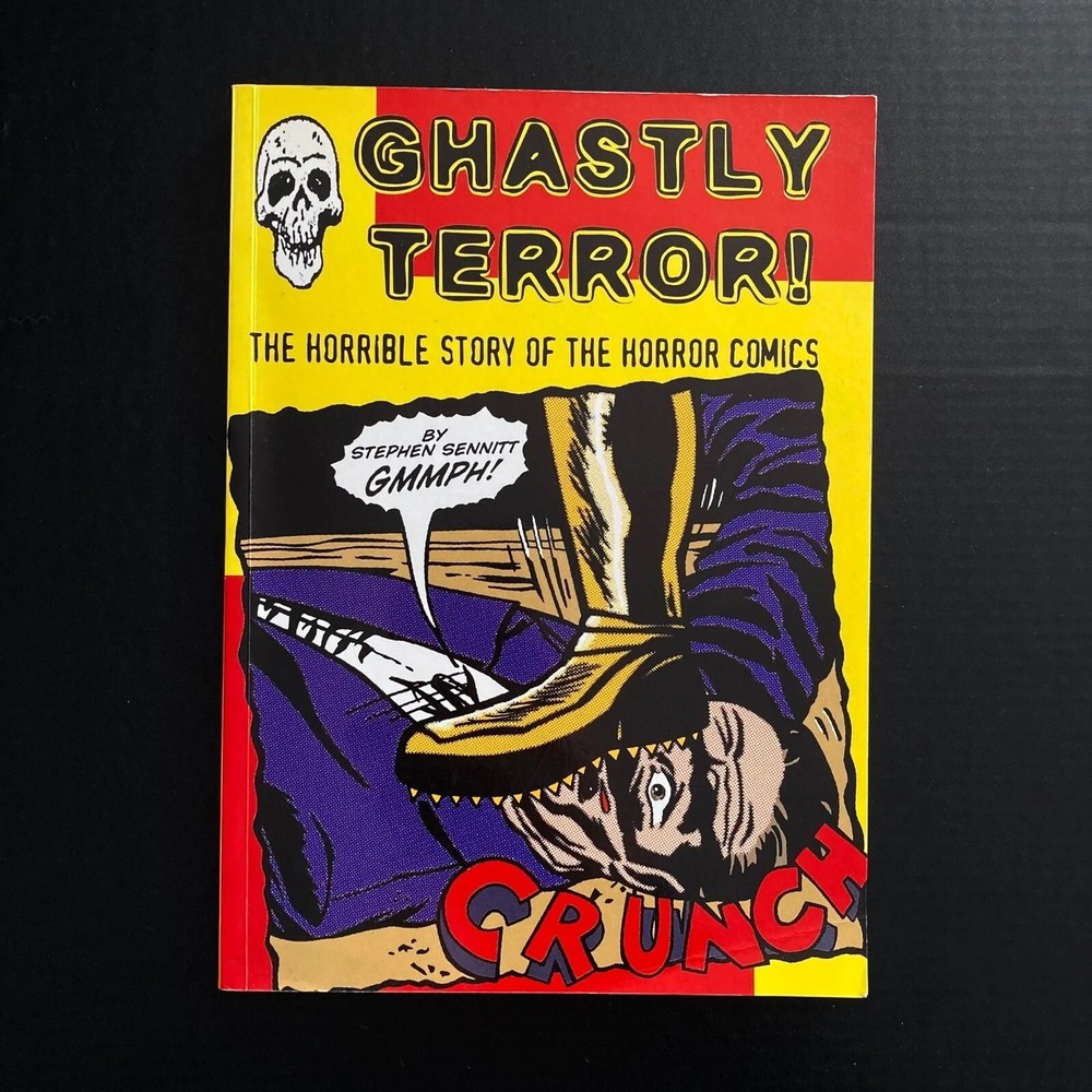 Ghastly Terror 1999 1st Ed Signed Horror Comics History
