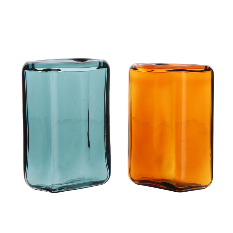 Dollhouse Miniature Glass Vase Candy Jar Storage Bottle Doll Decor Toy