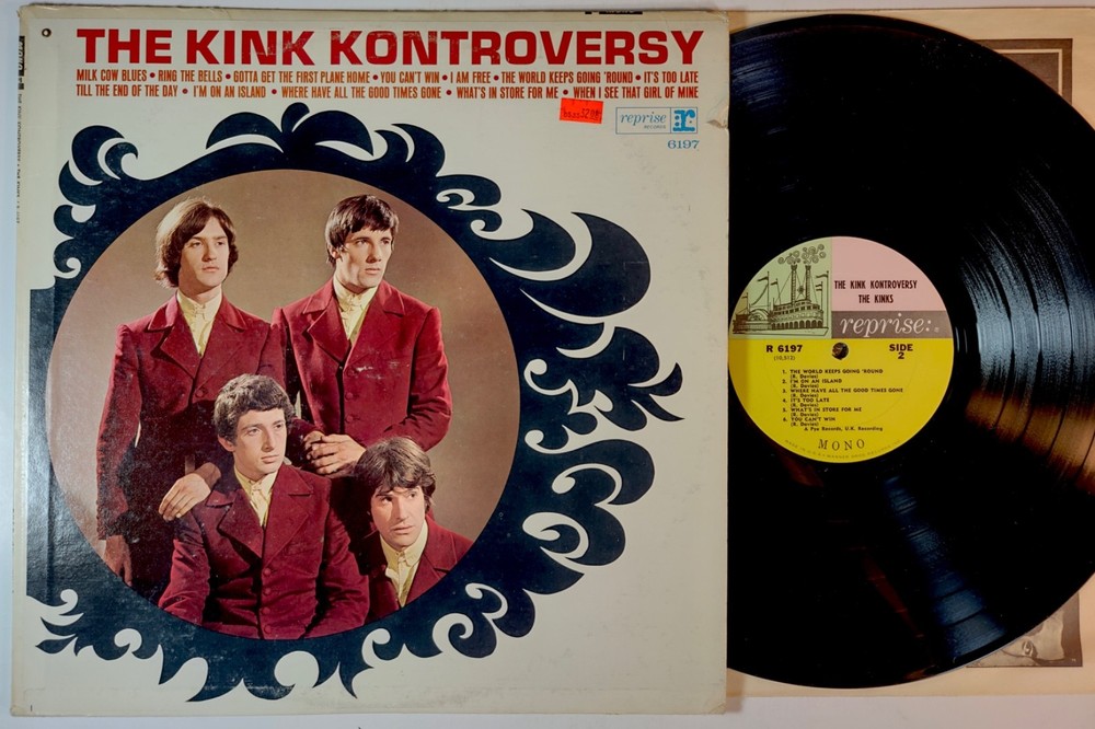Kinks, the The Kink Kontroversy LP Mono p