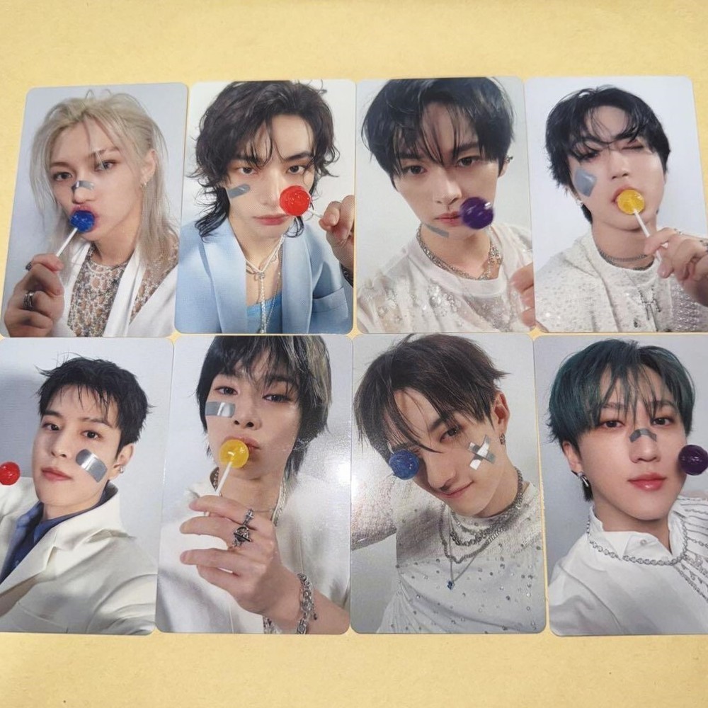 Stray Kids Stray Kids GIANT JAPAN Tower Records Lucky Draw Official Photocard PC