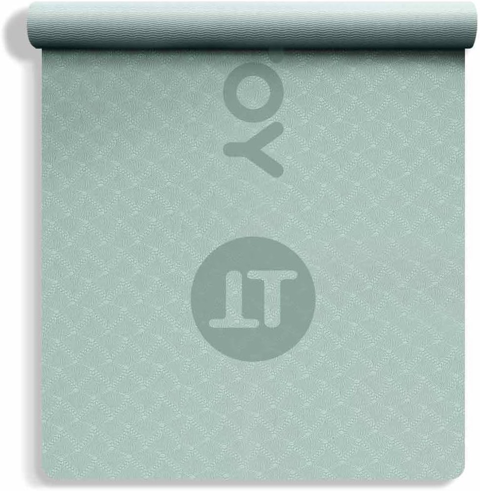 Extra Wide 72x32 Inch Non-Slip Eco-Friendly Yoga Mat for Fitness & Exercise