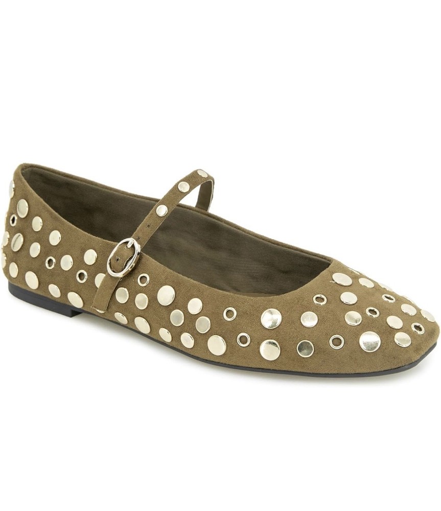 Kenneth Cole New York Women's Jasper Stud Mary Jane Flat