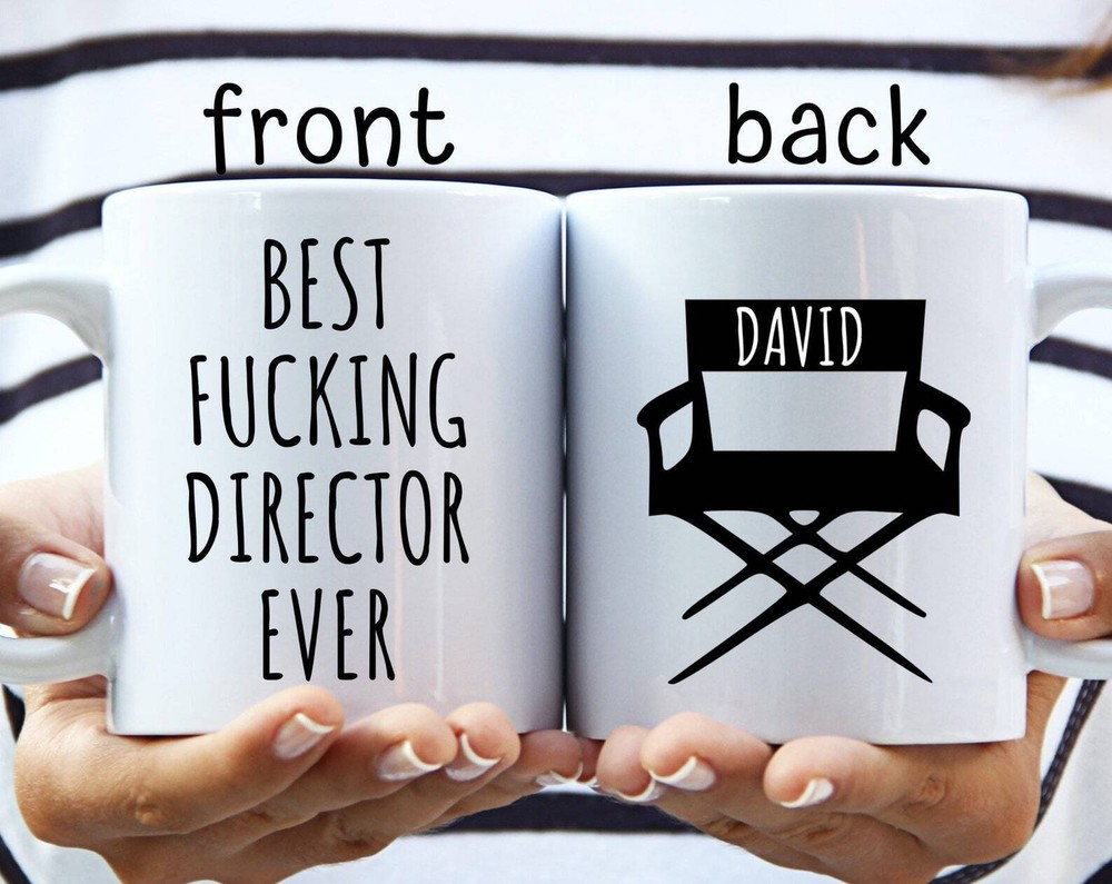 Personalized Best Director Ever Mug Director Gift Movie Director Theater Directo