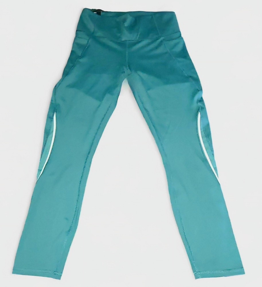 Members Mark Workout Leggings Large Green High-Performance Activewear-image