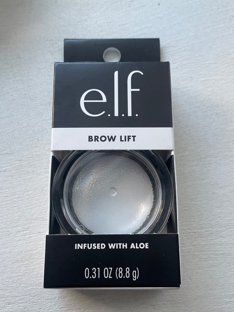 (2) E.L.F. Brow Lift -Clear Eyebrow Shaping Wax for Holding Brows in Place
