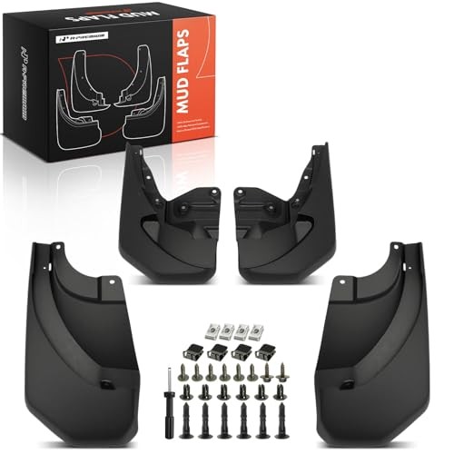 4PCS Truck Mud Flaps Splash Guards Fit for Lexus GX550 2024–25 Front & Rear