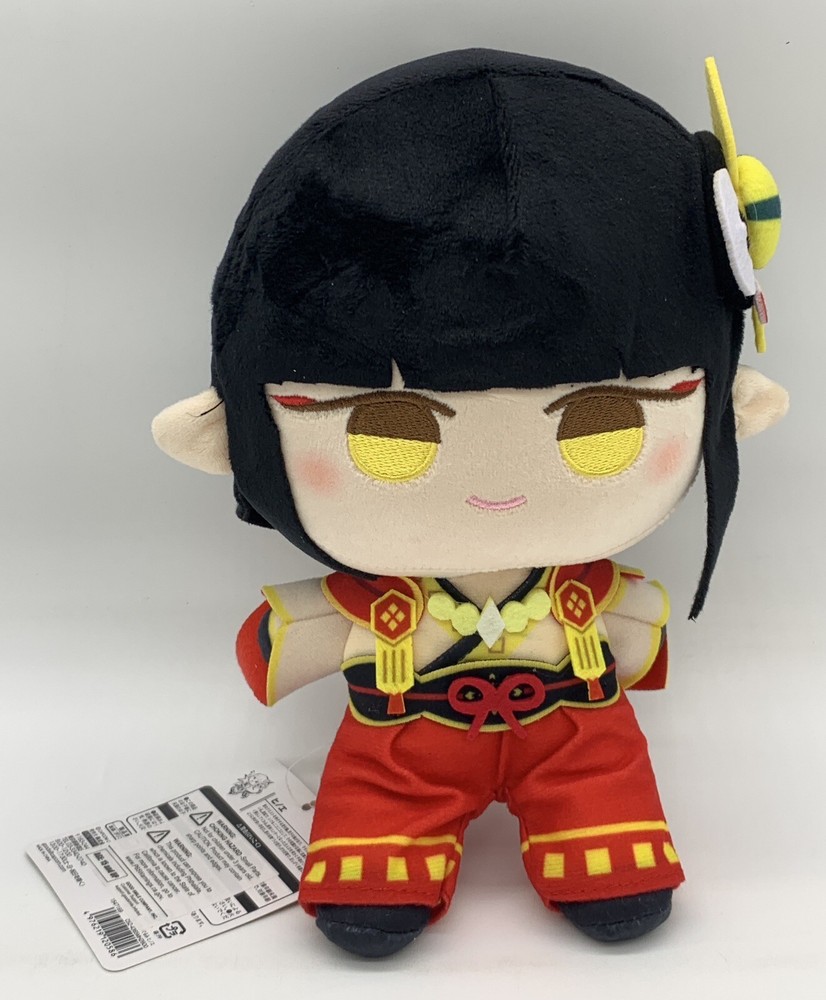 Good Smile Company MONSTER HUNTER RISE Hinoa Smile Chibi Plush Doll Capcom