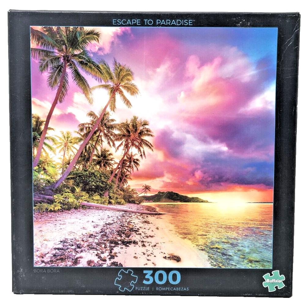 Buffalo “Escape to Paradise” Jigsaw Puzzle 300 Pc 18