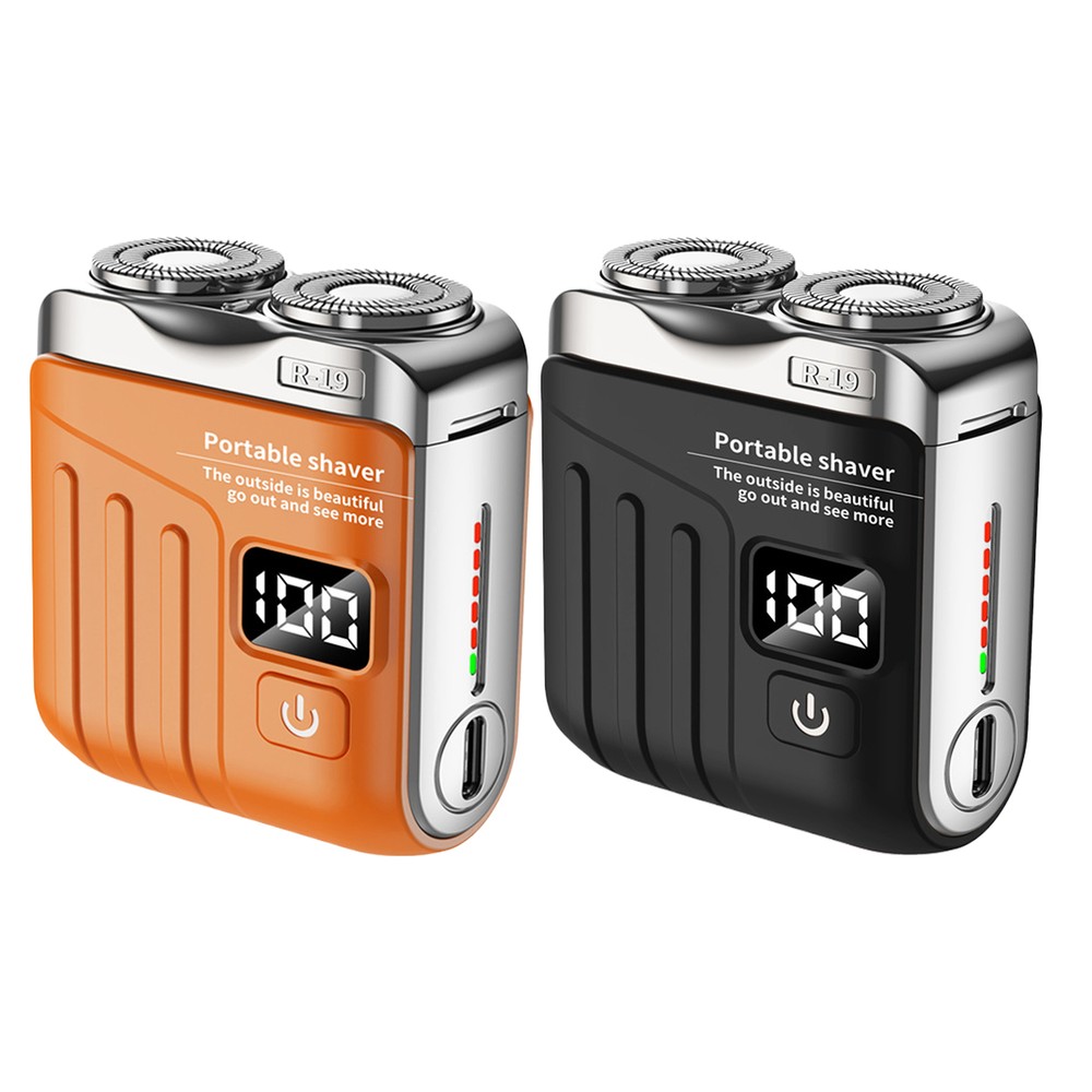 Electric Compact Shaver Suitcase Shape 8000 RPM USB Charging Beard wondeful