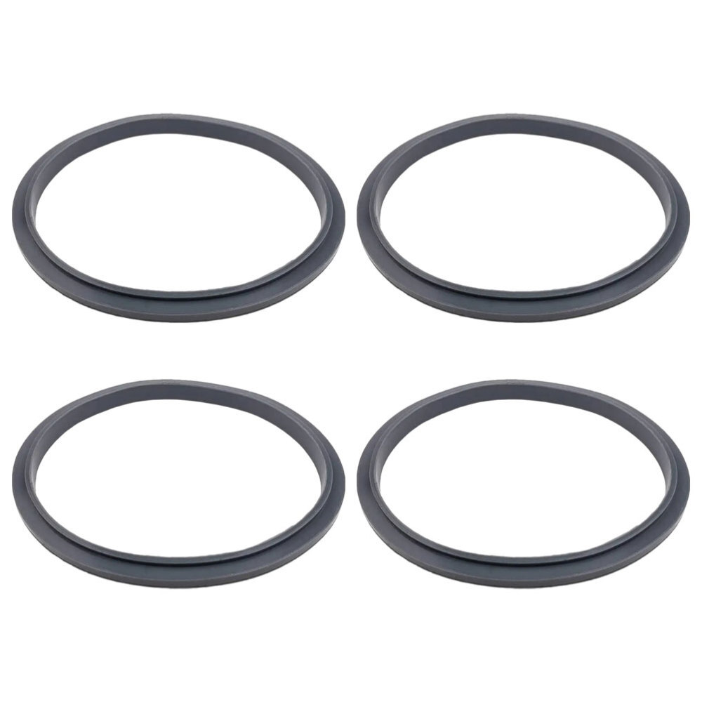 4pcs Blender Gasket Blender Replacement Parts Blender Silicone Sealing Rings