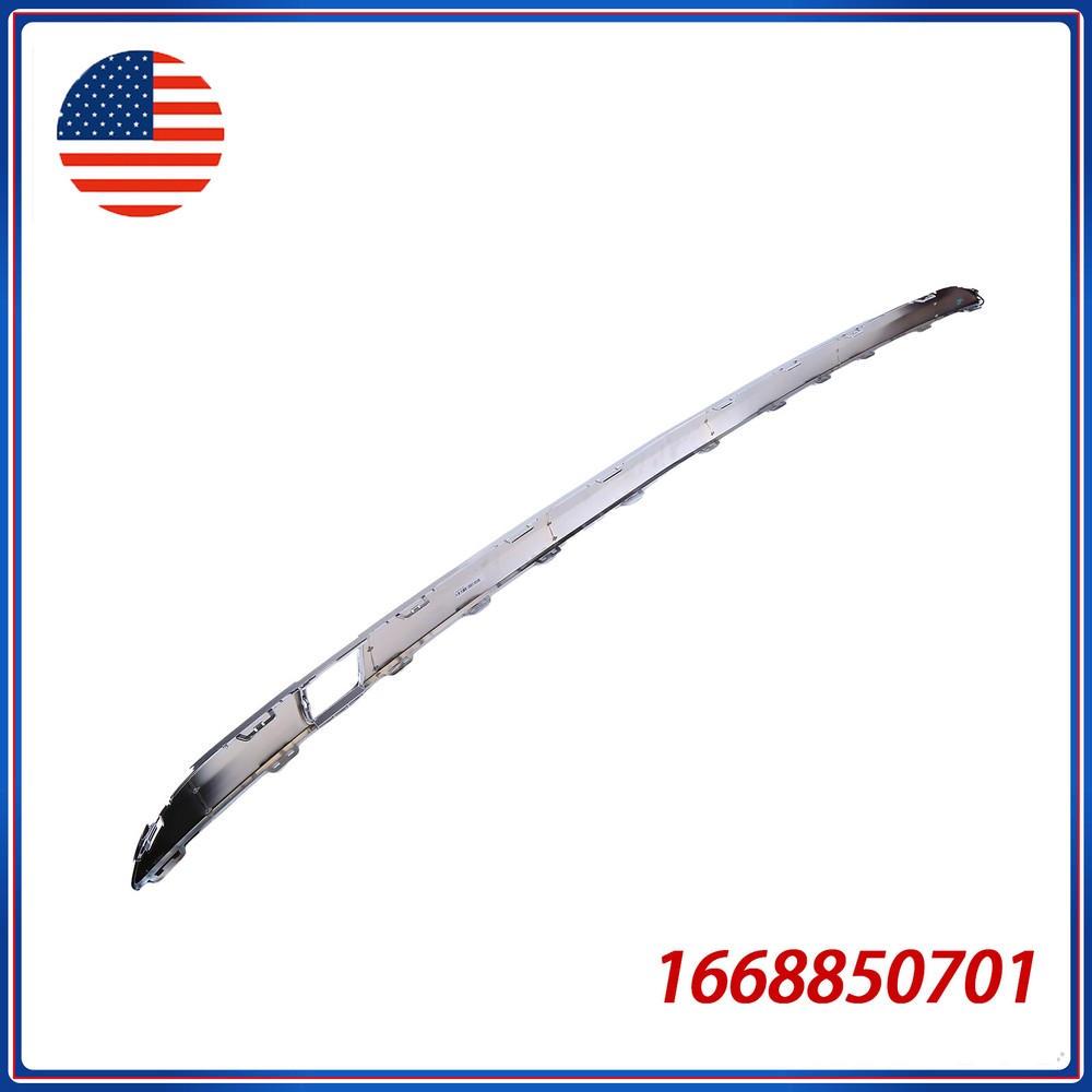 Rear Bumper Face Bar Trim Molding Step Pad For Mercedes GL350 GL450 1668852474