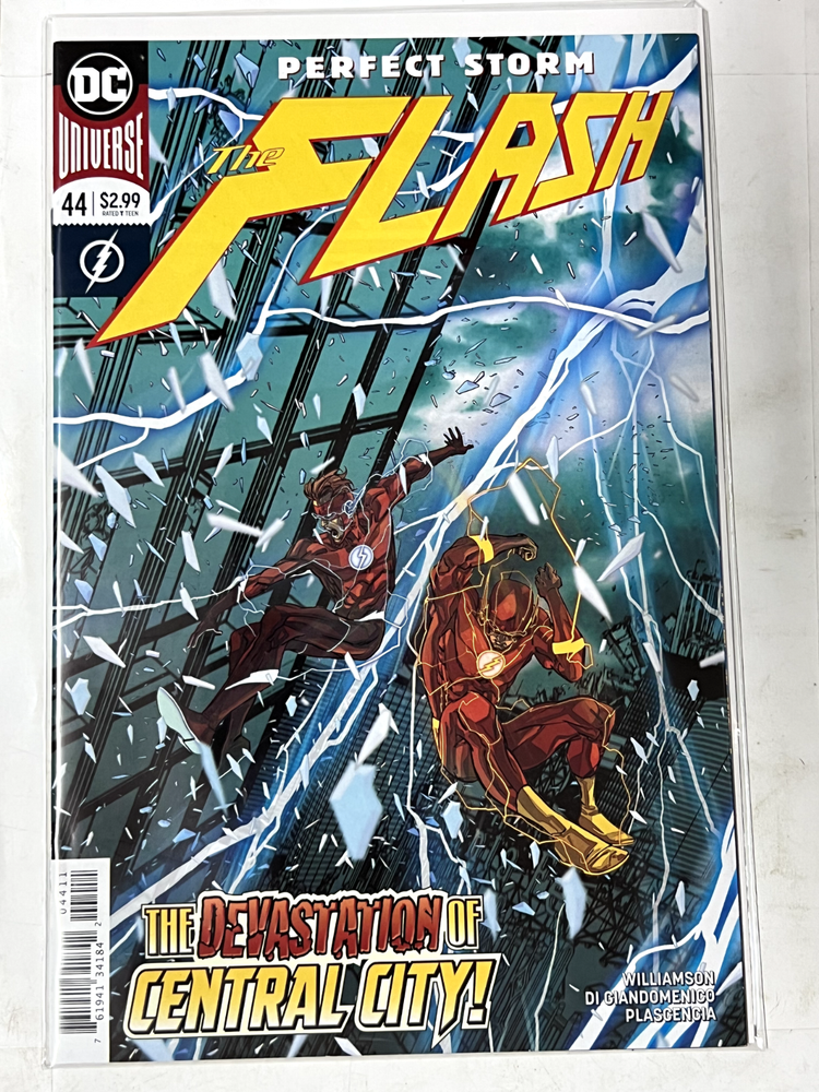 The Flash #44 2018 DC Comics | Fast Combined Shipping B&B