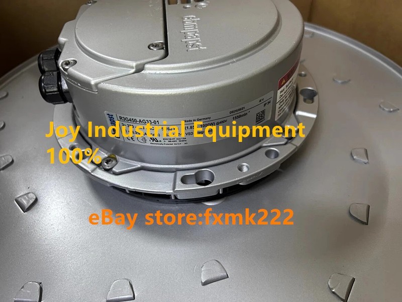 Ebmpapst New original cooling fan R3G450-AG33-01 380V-480V FedEx DHL Or UPS