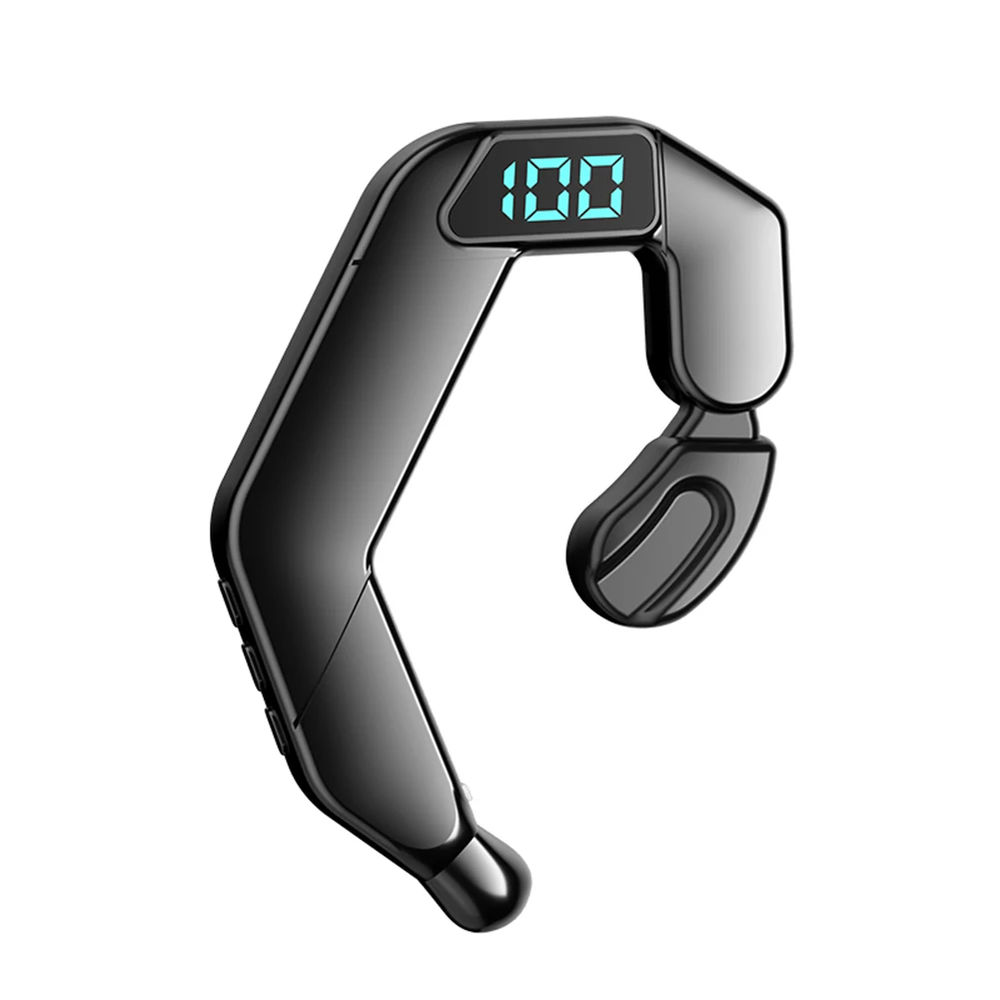 V19 Wireless Bluetooth Bone Conduction Sports Headphones with Ear Hook for Active Lifestyles