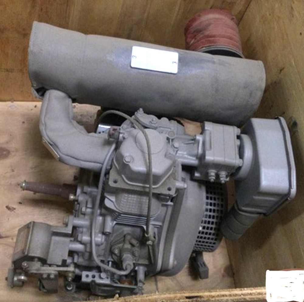 Yanmar L70 Diesel Engine Pull / Electric Start Military Surplus 3k Generator