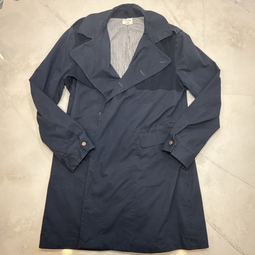 Paul Smith Red Ear Men’s Trench Coat Navy XL