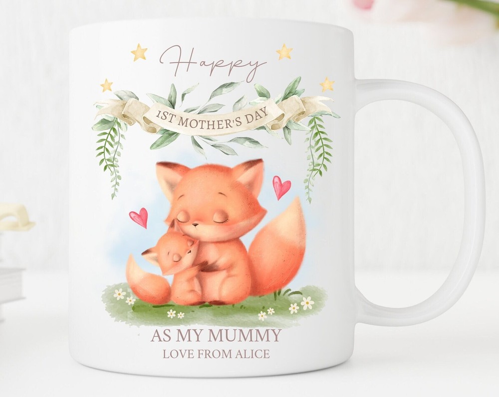 First Mother's Day Personalized Name Mug Gift for New Moms