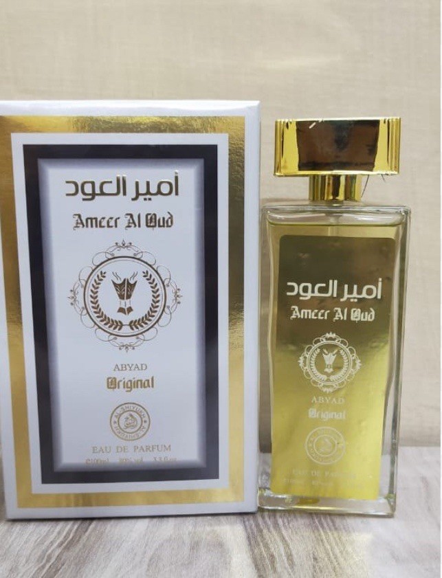 Ameer Al Oud Abyad Zak Perfumes 3.4 fl oz Eau de Parfum | New in Box | Sealed
