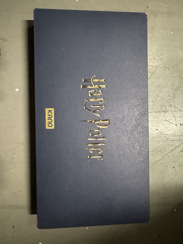 Kano Harry Potter Wizarding World Build a Wand Coding Kit