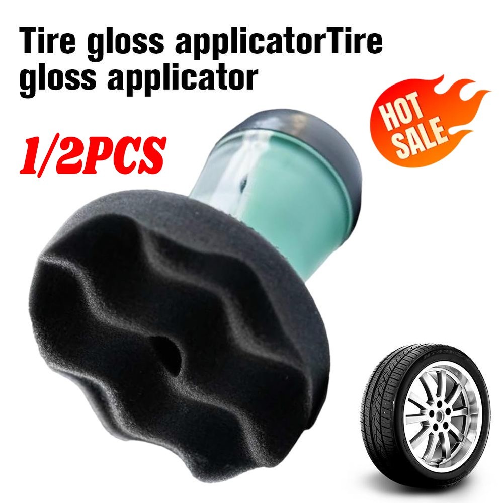 1/2 Pack Car Tire Shine Applicator Tire Shine Applicator Shine N EW