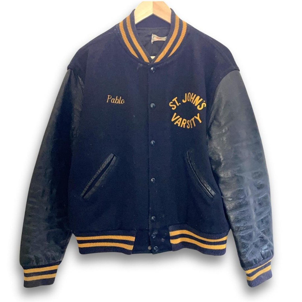 Vintage Men's USA Team Sports Wool Jacket 40