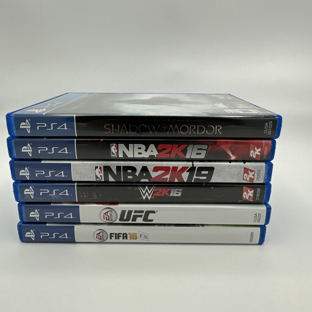 PlayStation 4 PS4 Game Lot (6) -