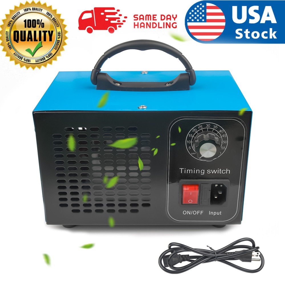 Commercial Ozone Generator Machine Industrial Pro Air Purifier Ionizer Ozonator