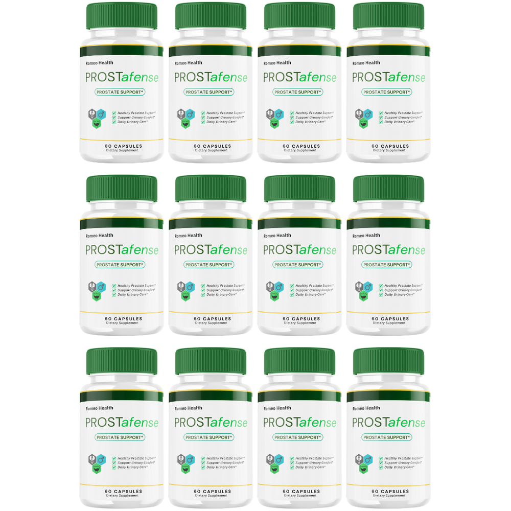 Prostafense Pills - Prosta Fense Prostate Health Formula (12 Bottle)