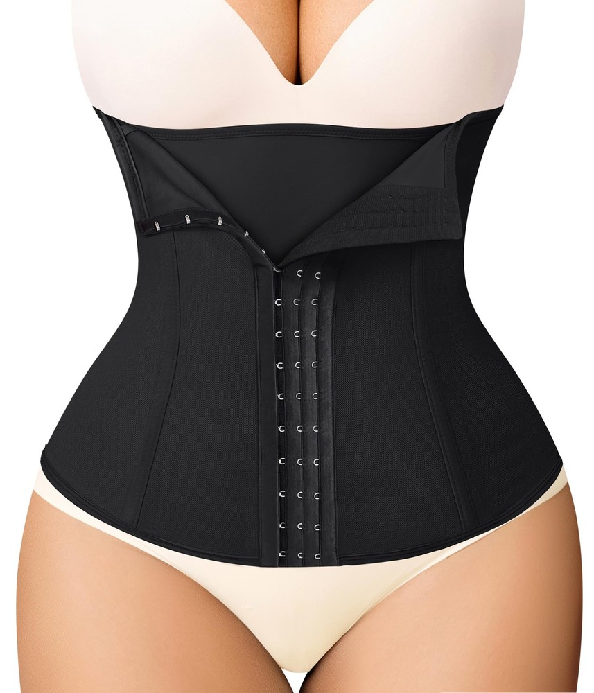Mesh Waist Trainer for Women Tummy Control Body Shaper Slimming Corset
