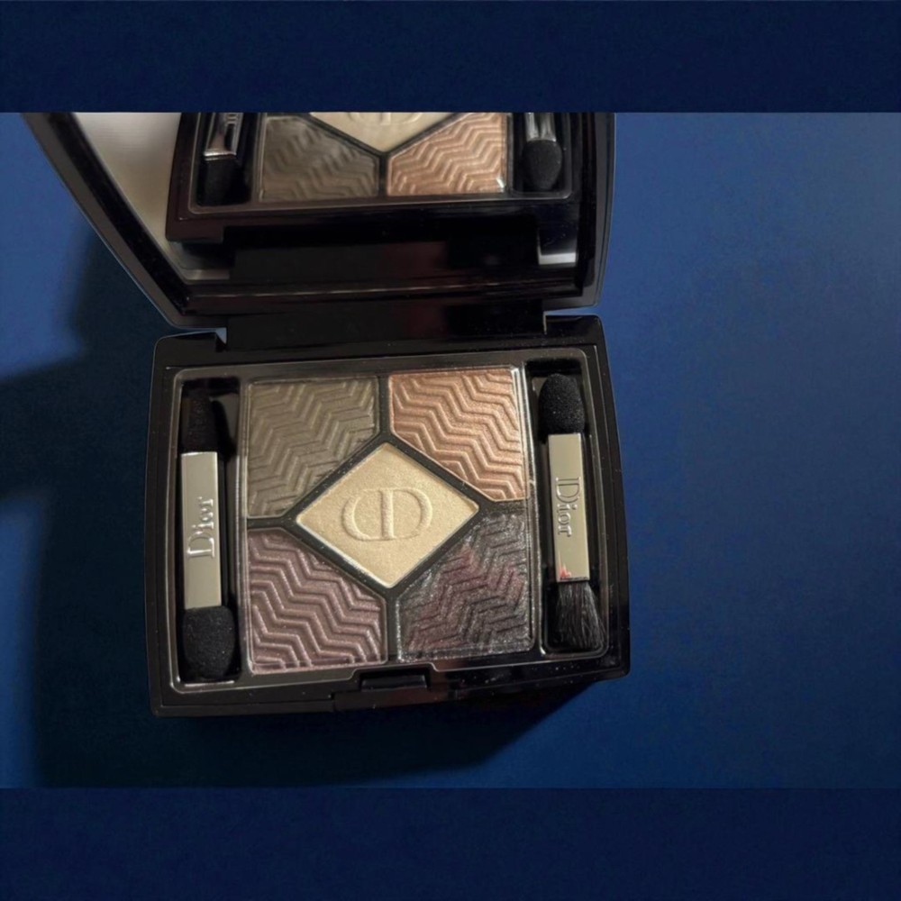 Christian Dior 5 Couleurs Eyeshadow Palette in Brown Gray 7.2g