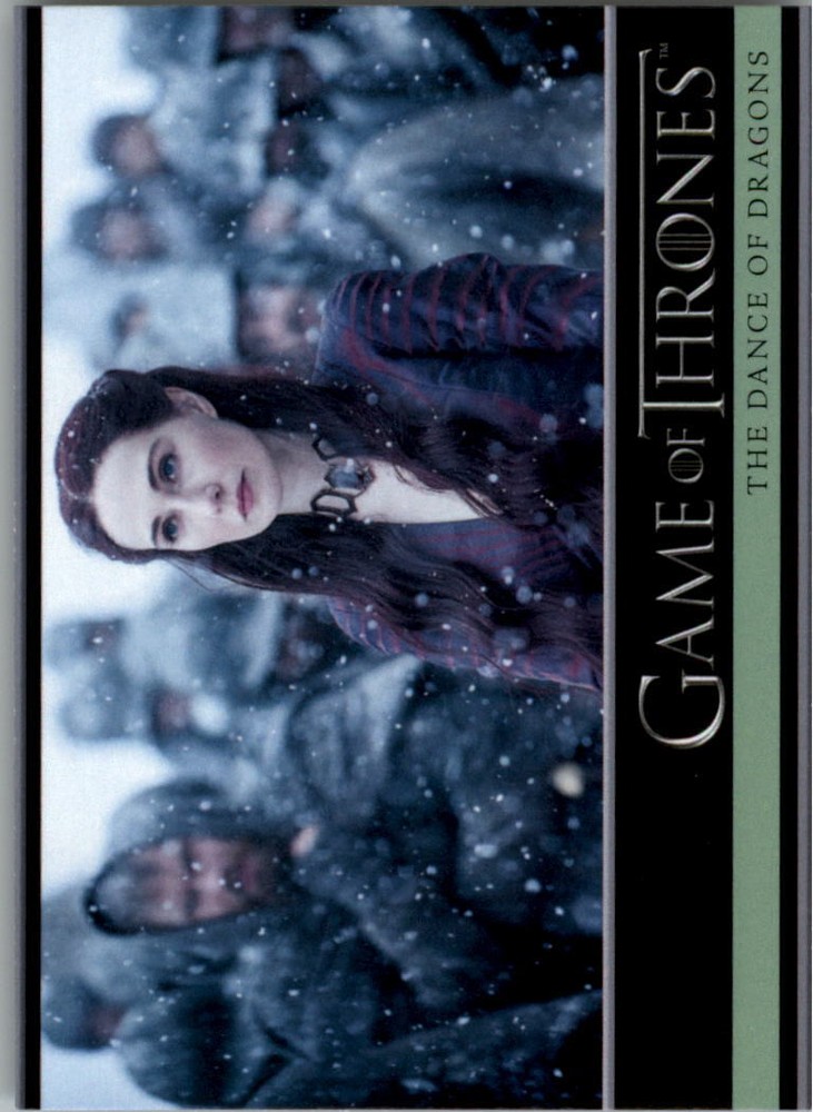 2016 Game of Thrones Sea. 5 Non-Sport Card #26 The Dance of Dragons