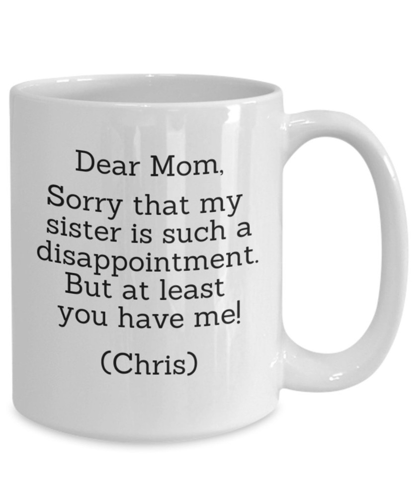 Personalized Mom Mug Funny Mothers Day Gift From Daughter Mothers Day Coffee Mug