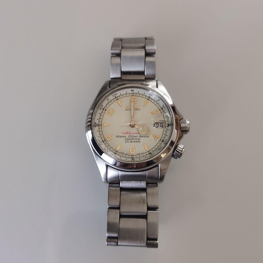 Seiko Alpinist 4s15 689488