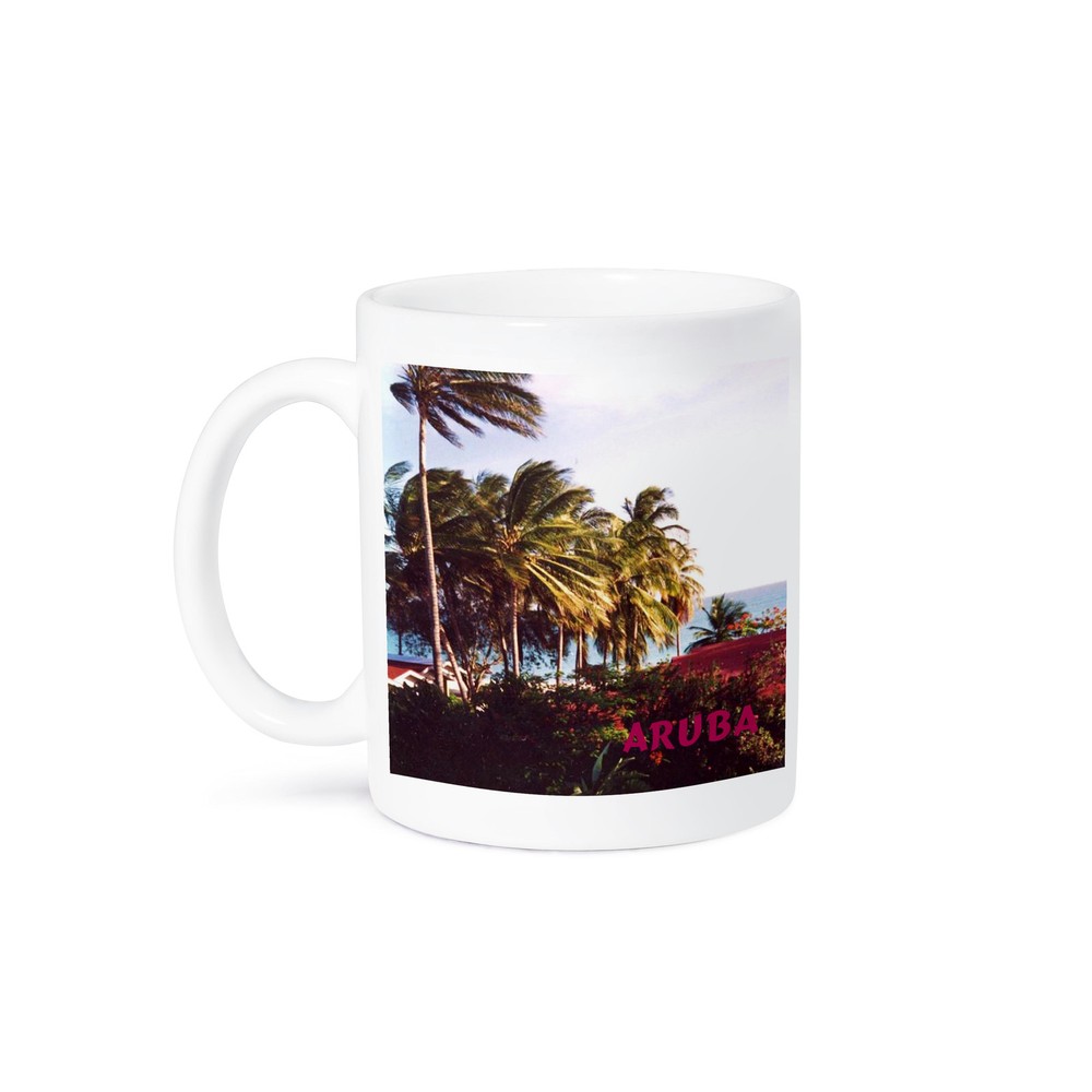 3dRose Aruba Breezes Ceramic Coffee Mug 11 oz
