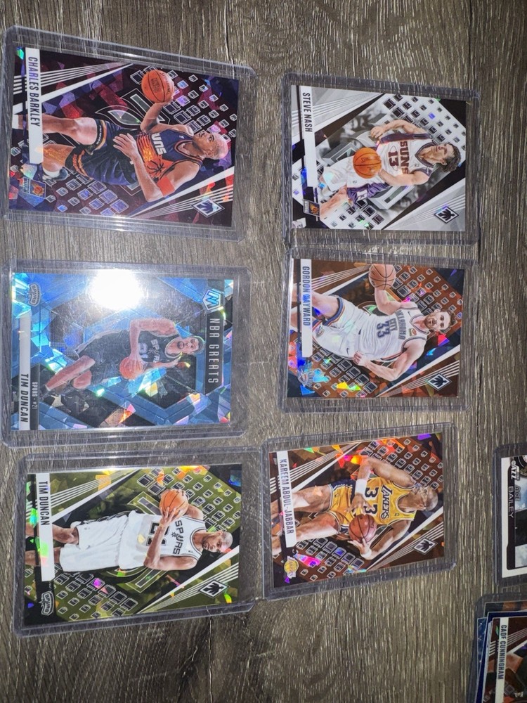 Rare Retired Serial Number NBA Cards Lot ￼