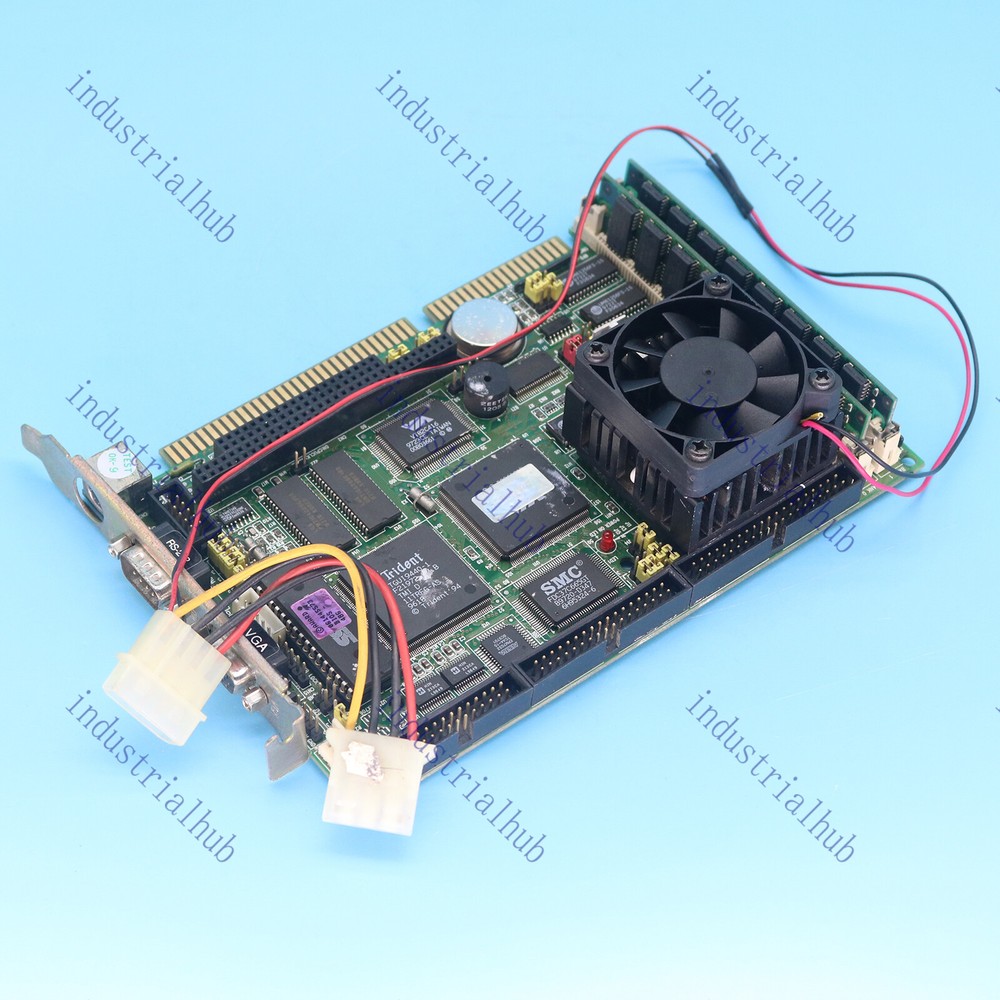 1pcs used Advantech motherboard PCA-6144V REV.A2 Free shipping