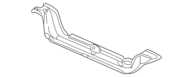 Genuine Honda Lower Tie Bar 60441-S0X-A00ZZ
