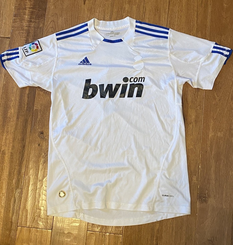 Real Madrid Ronaldo Adidas Jersey White
