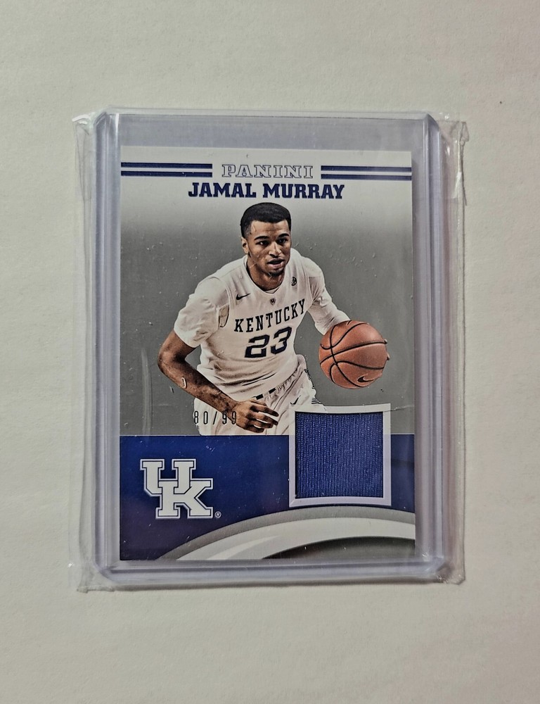 2016 Panini Jamal Murray #80/99 Kentucky UK Rookie SP Nuggets