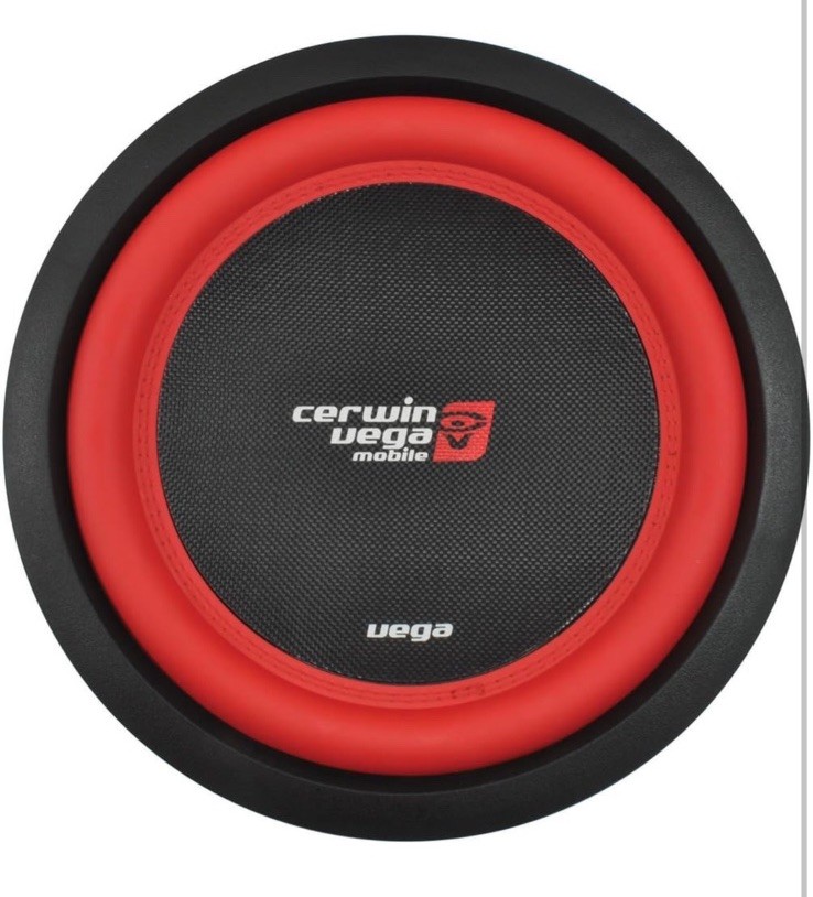 Cerwin-Vega Vega Series High-Performance Subwoofers for Powerful Bass