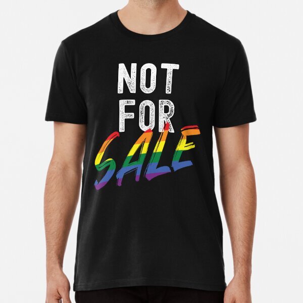 Not For Sale Premium Protect Democracy Made in USA Retro T-Shirt S-5XL