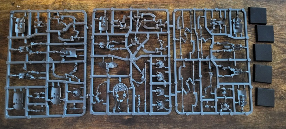 Warhammer The Old World | Warhammer Fantasy | Tomb Kings Tomb Guard x5 NoS