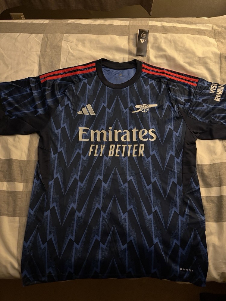 Havertz Arsenal Away Kit 25/26 Size XL