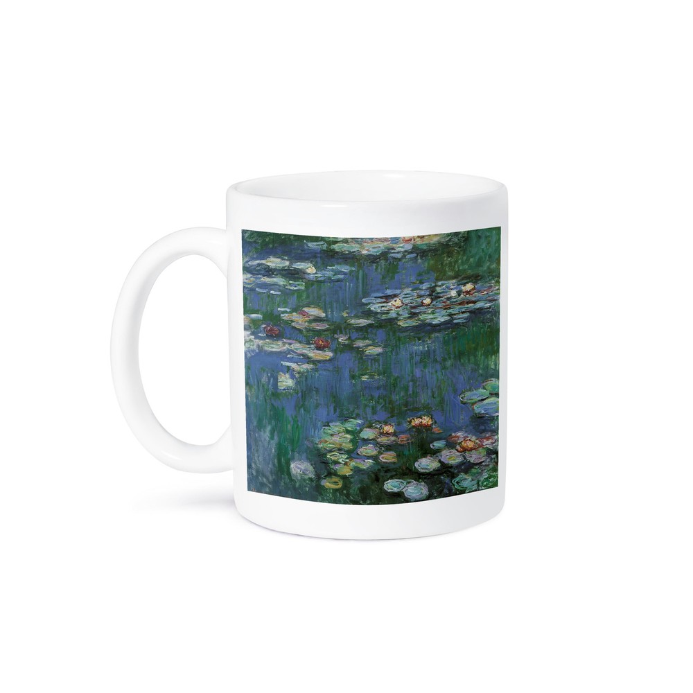 3dRose, Waterlilies by Claude Monet Impressionist , Mug
