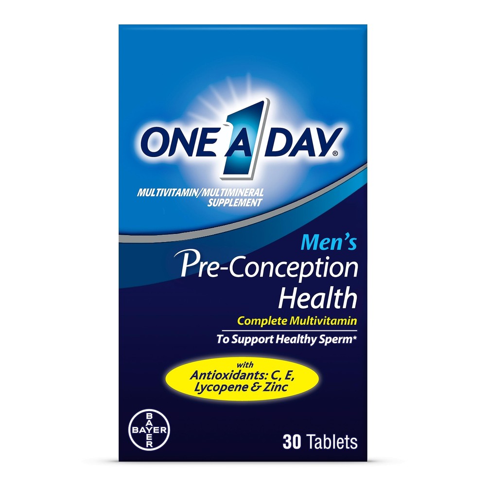 Men's Pre-Conception Health Multivitamin to Support Healthy Sperm, Supplement...