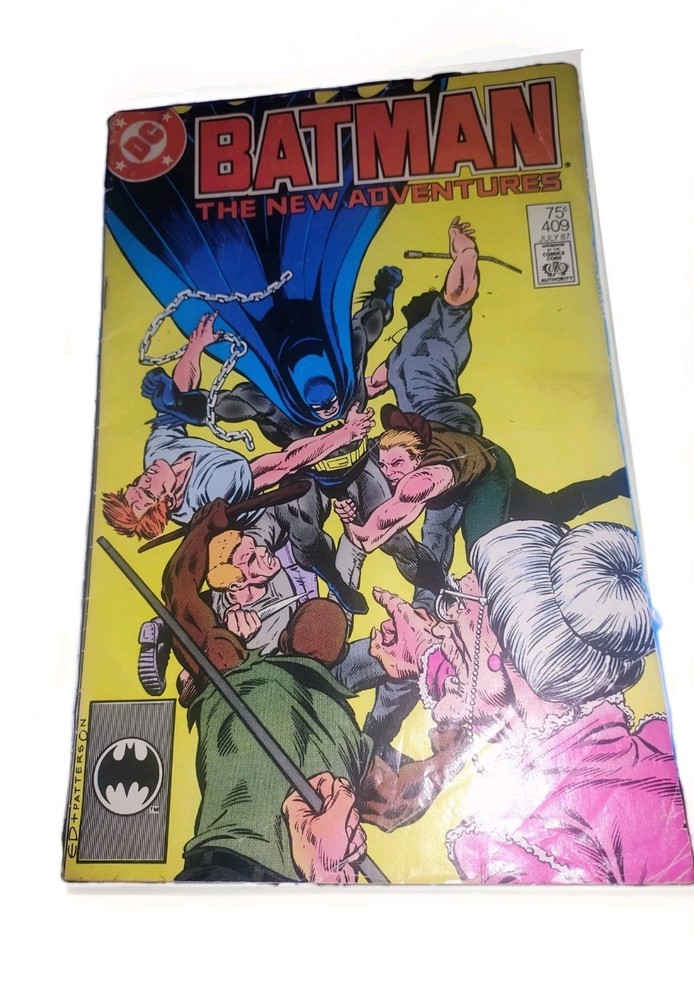 Batman #409 (DC Comics July 1987)