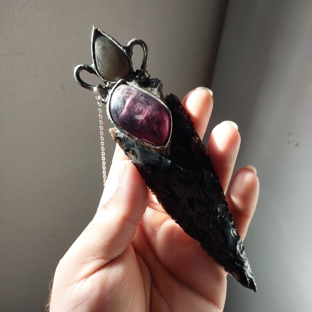 The Violet Sorceress Talisman
