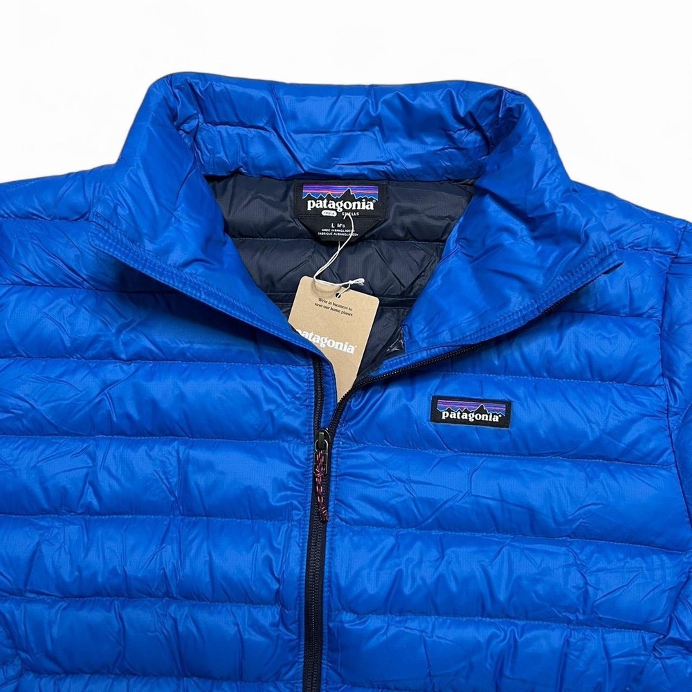 Patagonia Men's Large Down Sweater Puffer Jacket NWT